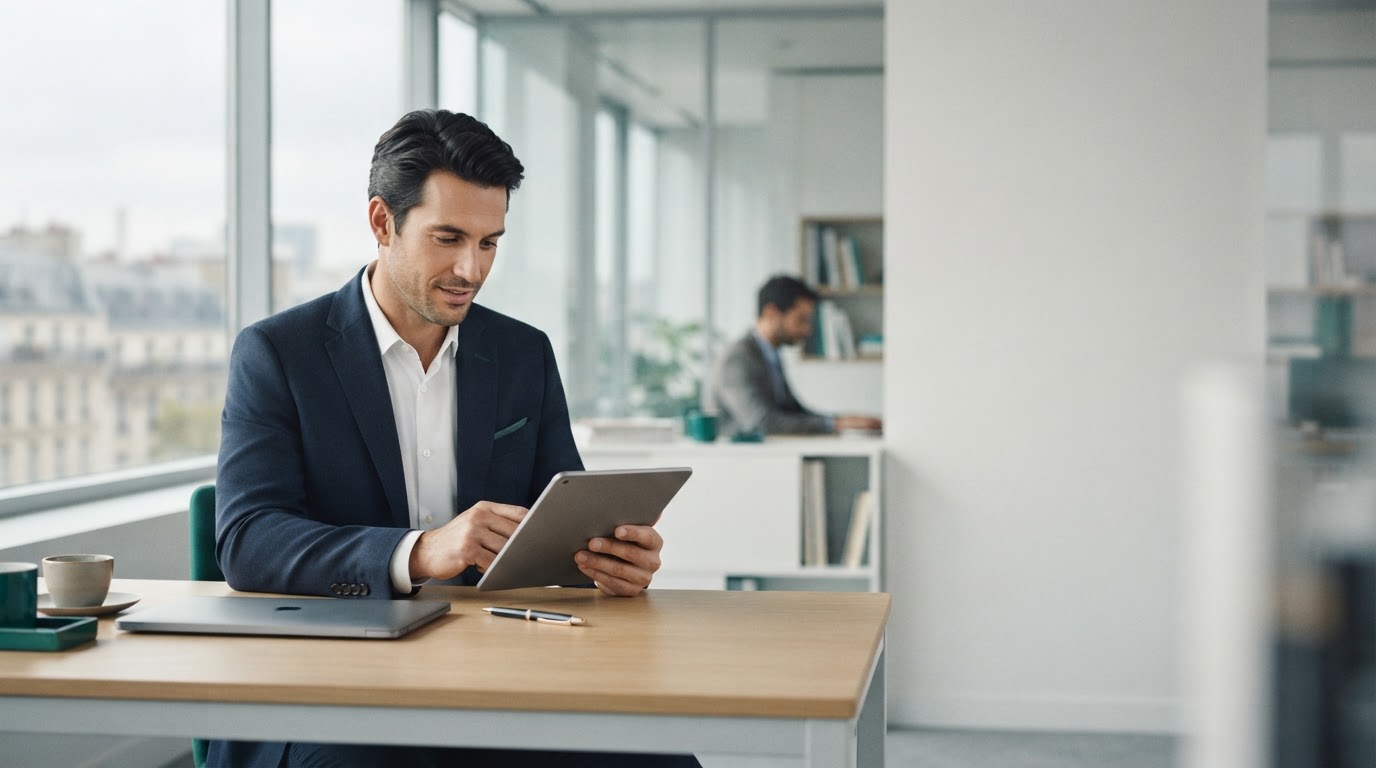 Mivorel Qarnavix — tableau de bord d'analyse financière par intelligence artificielle